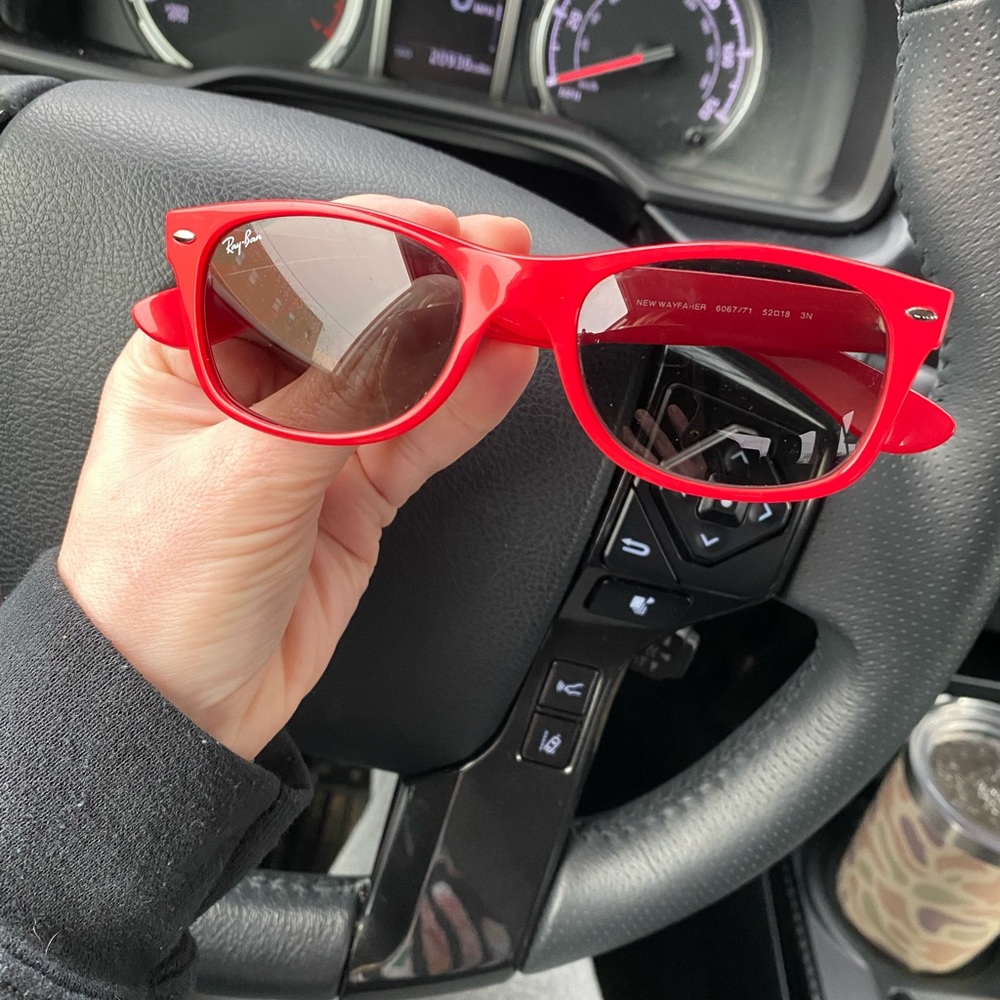 Ray-ban New Wayfarer Red